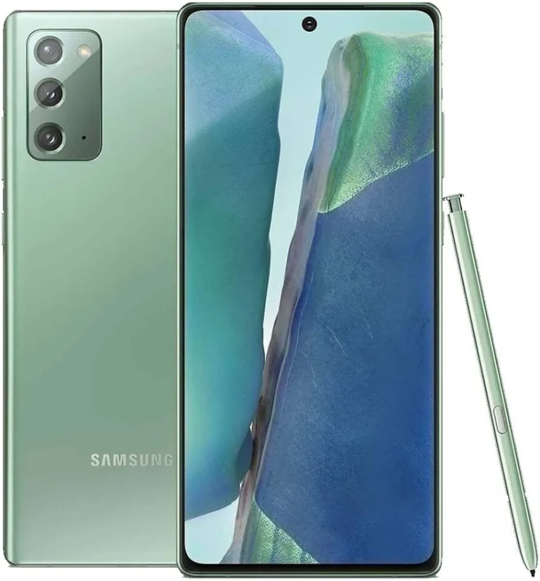 Note 20